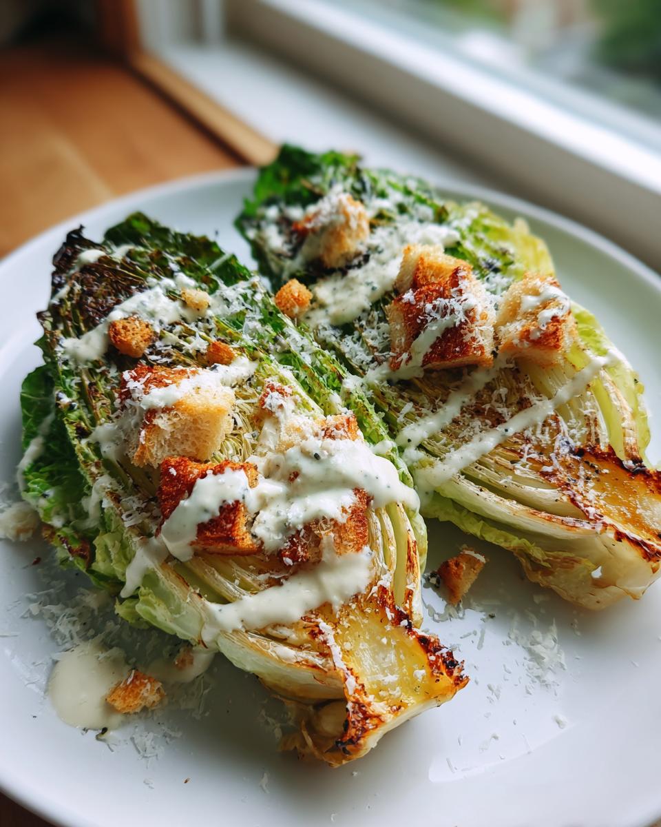 Grilled Caesar Salad: A Smoky 10-Minute Game Changer 6 Grilled Caesar Salad - detail 1