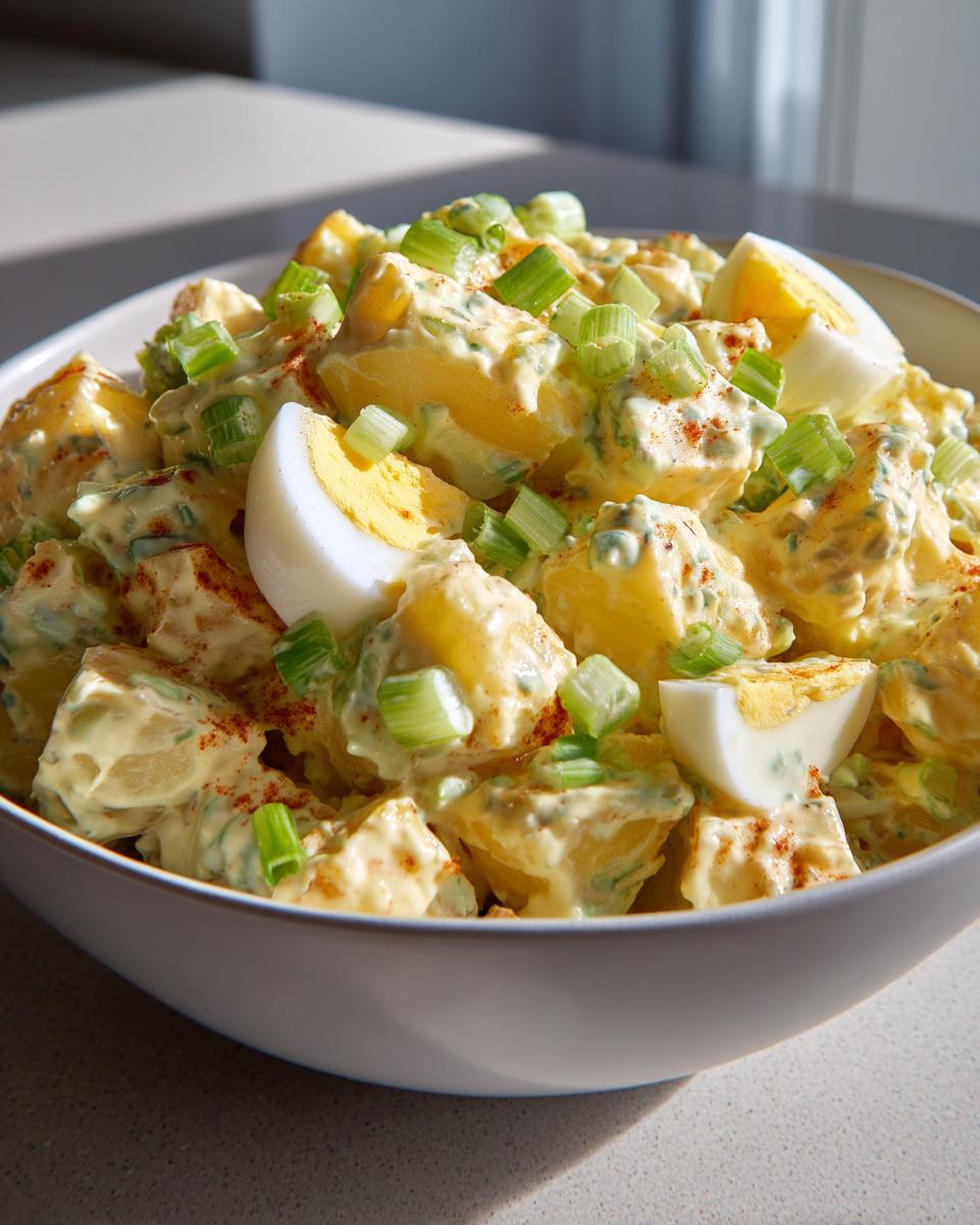 Creamy Bliss: How to Make the Best Potato Salad in 3 Steps 4 HOW TO MAKE THE BEST POTATO SALAD - detail 1