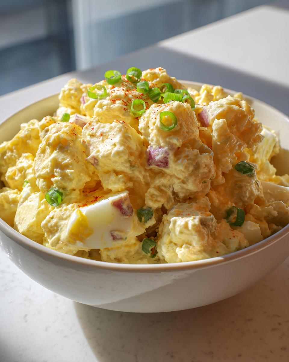 Creamy Bliss: How to Make the Best Potato Salad in 3 Steps 5 HOW TO MAKE THE BEST POTATO SALAD - detail 2