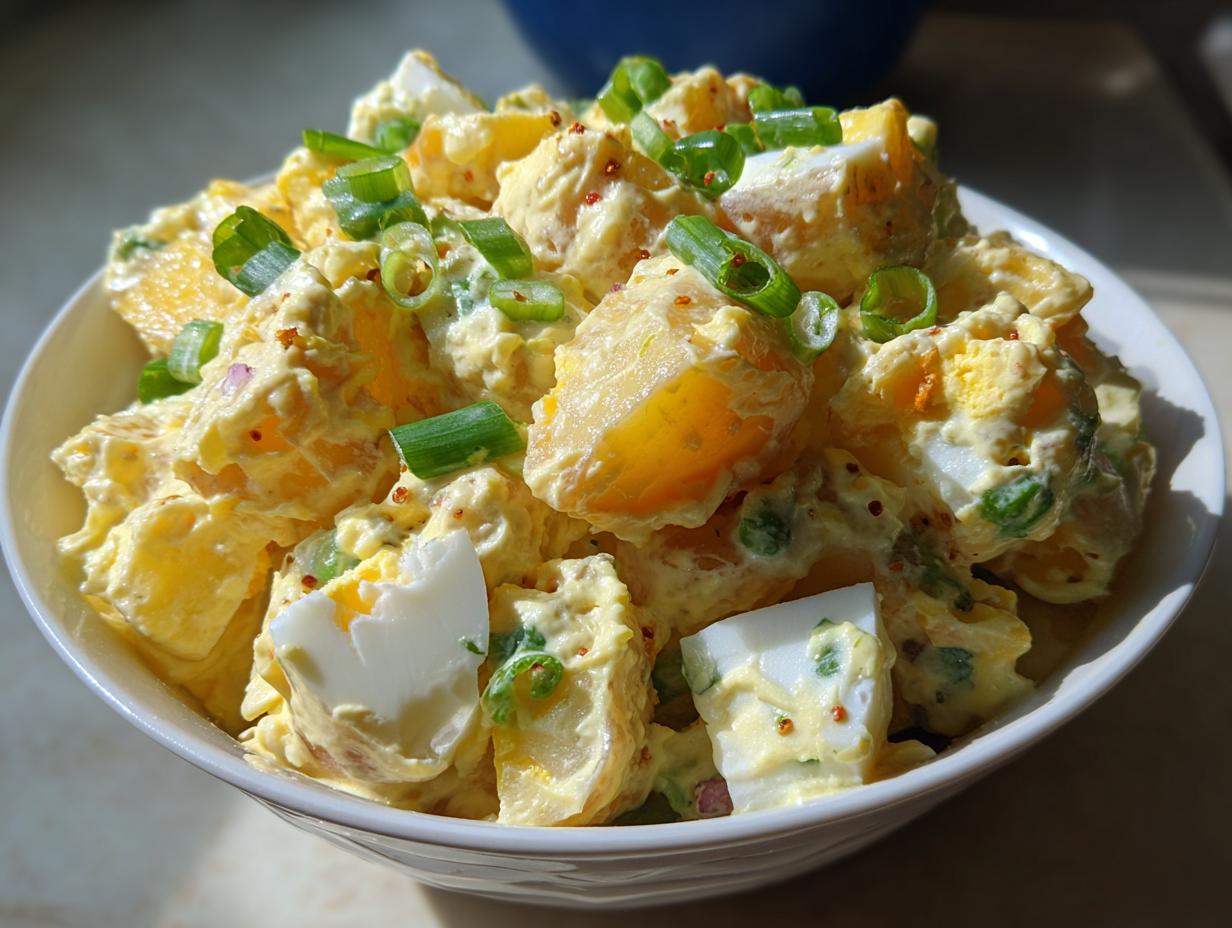 HOW TO MAKE THE BEST POTATO SALAD