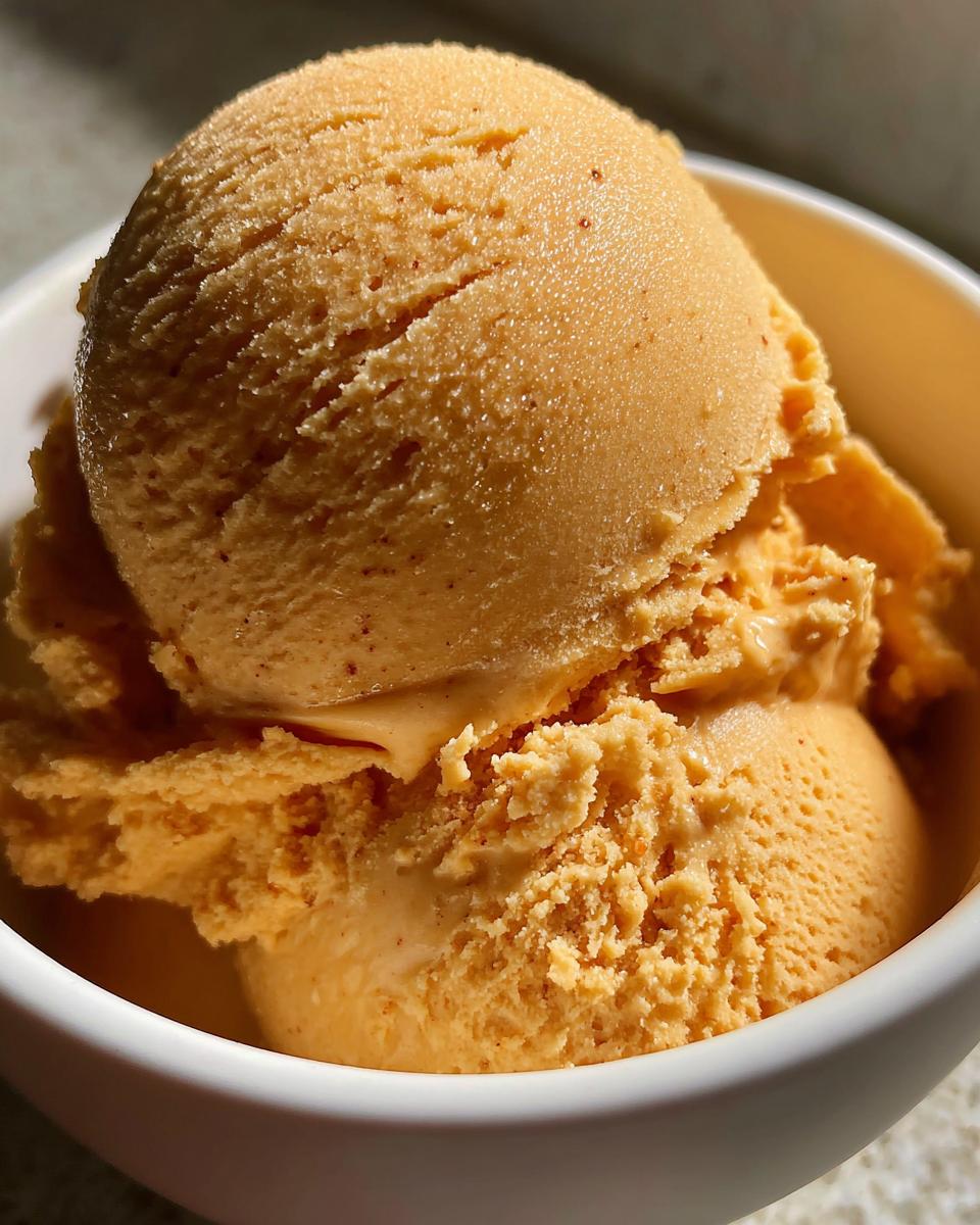Creamy 10g High-Protein Pumpkin Ice Cream You'll Crave 6 High-Protein Pumpkin Ice Cream - detail 2