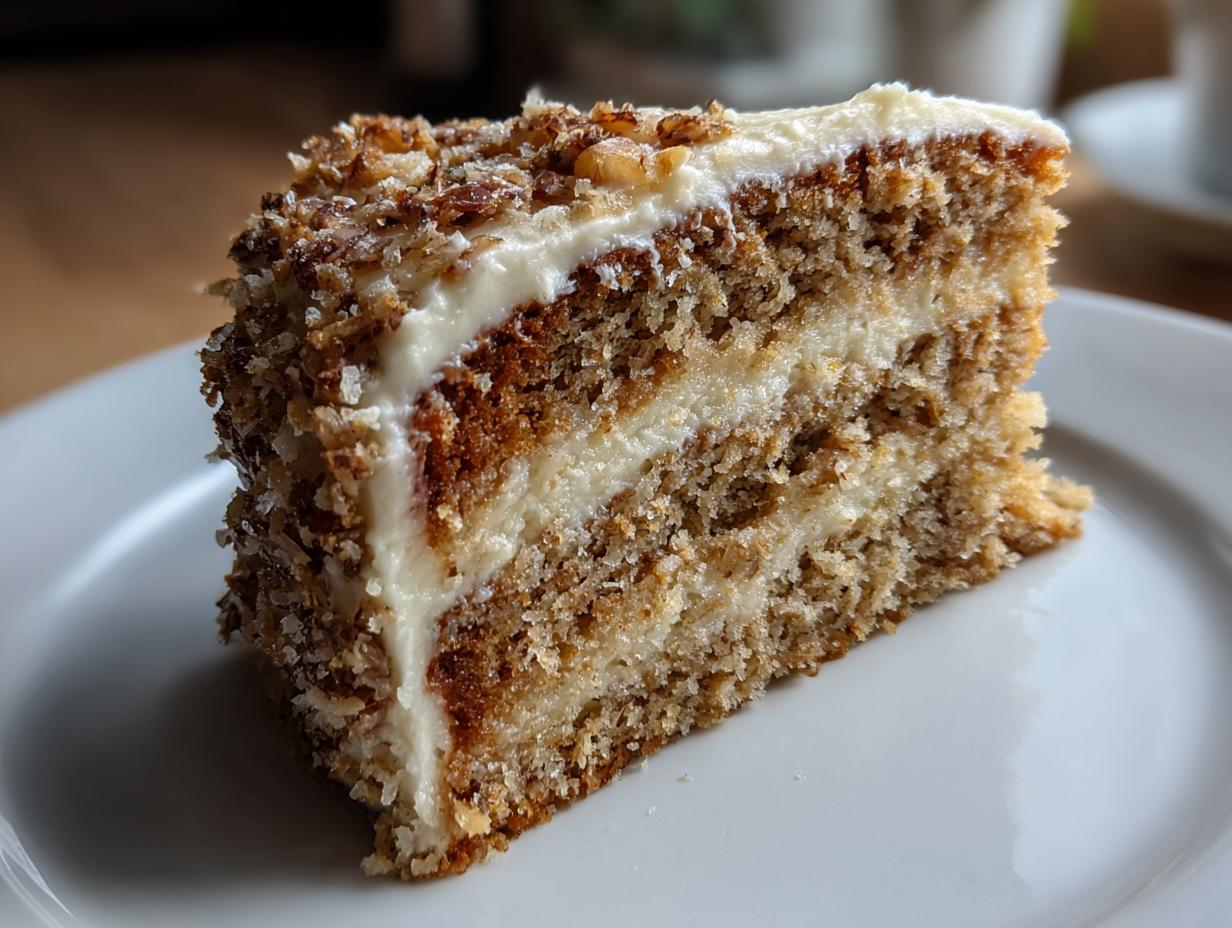 Homemade Spice Cake with Cream Cheese Frosting