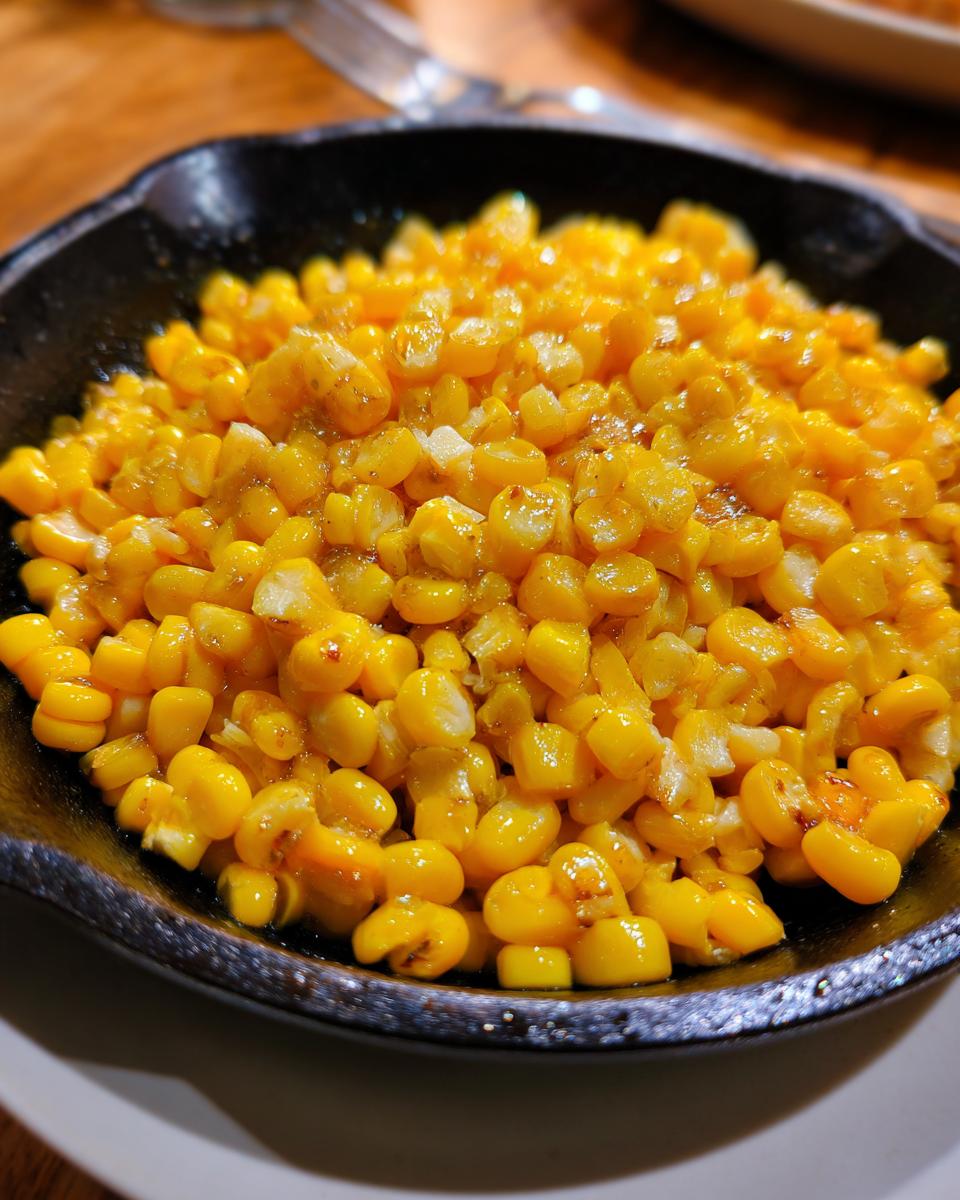 Irresistible Honey Butter Skillet Corn in Just 15 Minutes 6 Honey Butter Skillet Corn - detail 1