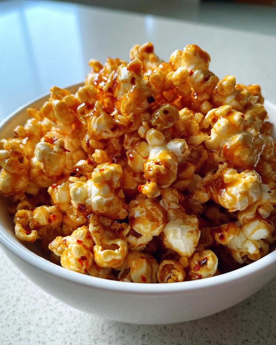 10-Minute Hot Honey Popcorn: Sweet & Spicy Snack Magic 6 Hot Honey Popcorn - detail 2
