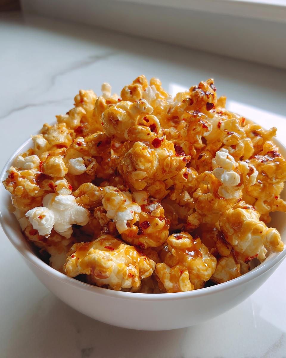 10-Minute Hot Honey Popcorn: Sweet & Spicy Snack Magic 7 Hot Honey Popcorn - detail 3