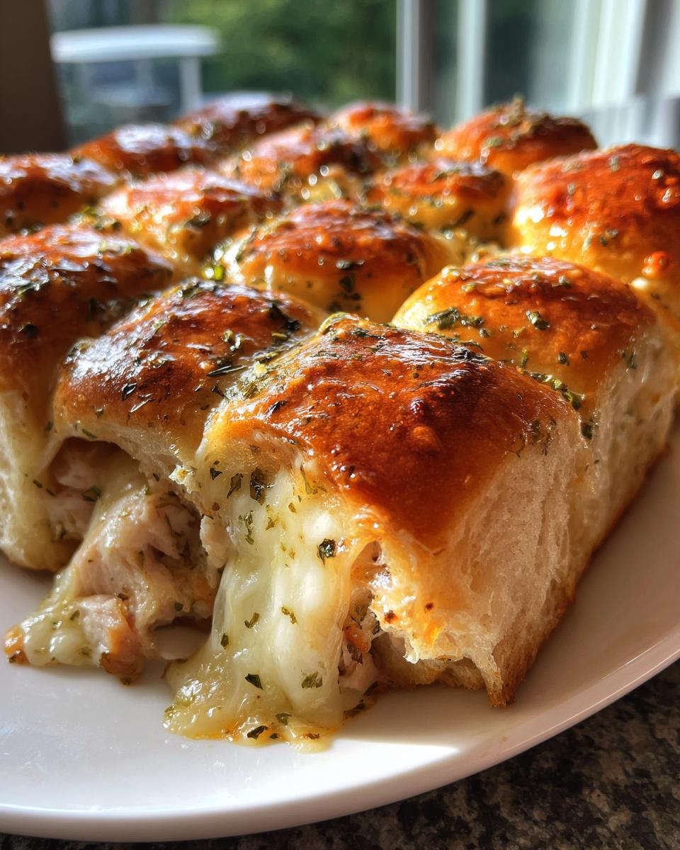 Irresistible Hot Turkey and Cheese Party Rolls Recipe in 30 Minutes 6 Hot Turkey and Cheese Party Rolls - detail 1