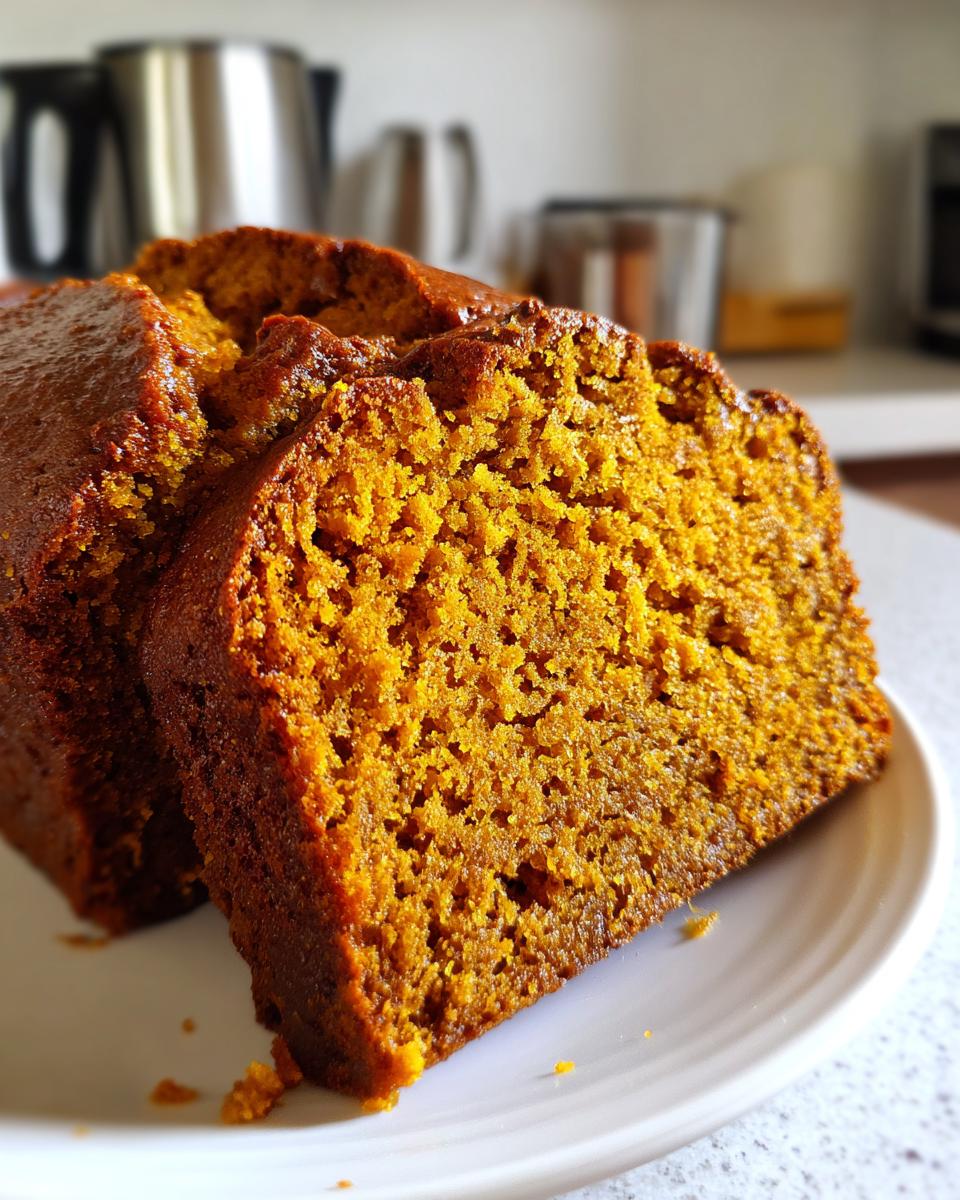 Incredibly Moist Pumpkin Bread - detail 2