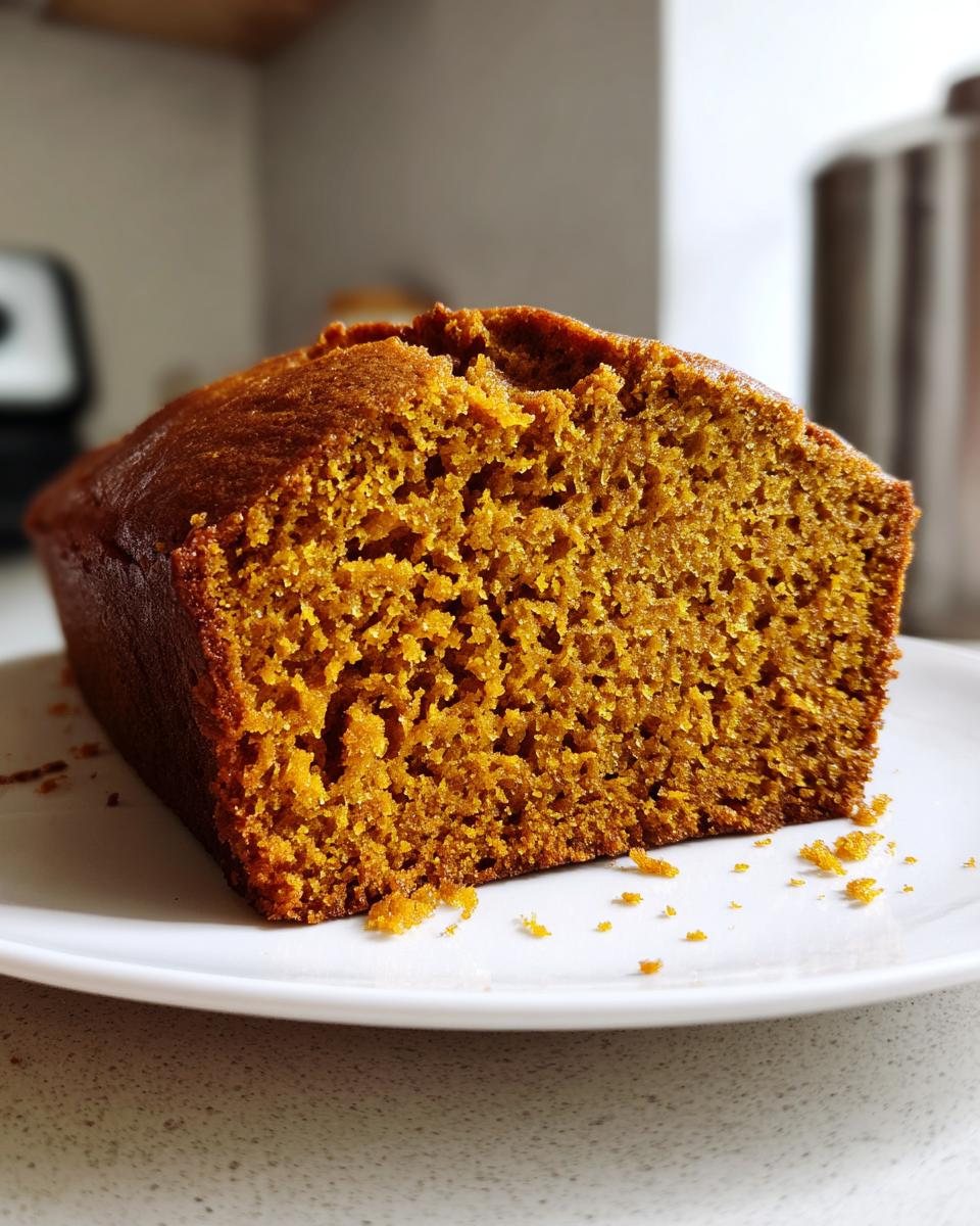 Incredibly Moist Pumpkin Bread - detail 3