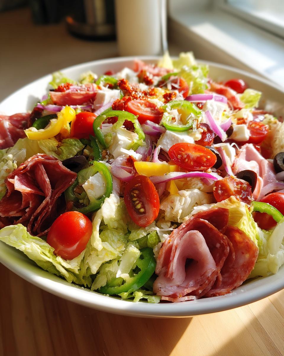 Italian Grinder Salad - detail 1