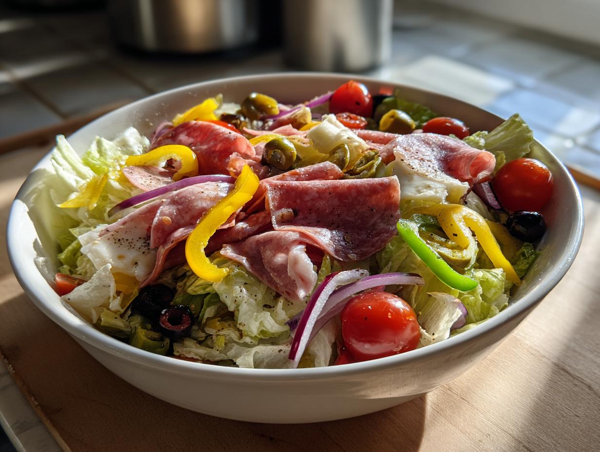 Italian Grinder Salad