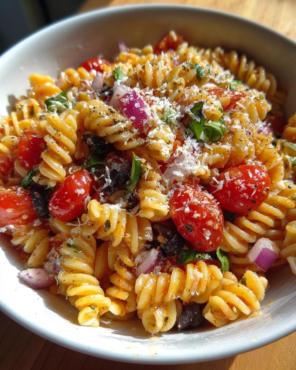 Decadent Italian Pasta Salad Recipe in Just 30 Minutes 7 Italian Pasta Salad - detail 2