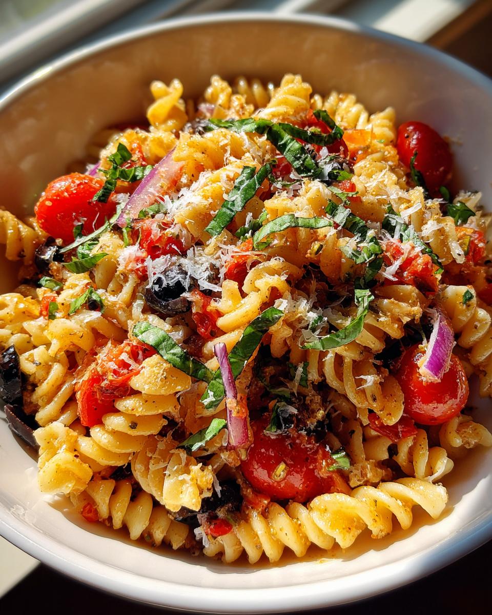 Decadent Italian Pasta Salad Recipe in Just 30 Minutes 8 Italian Pasta Salad - detail 3