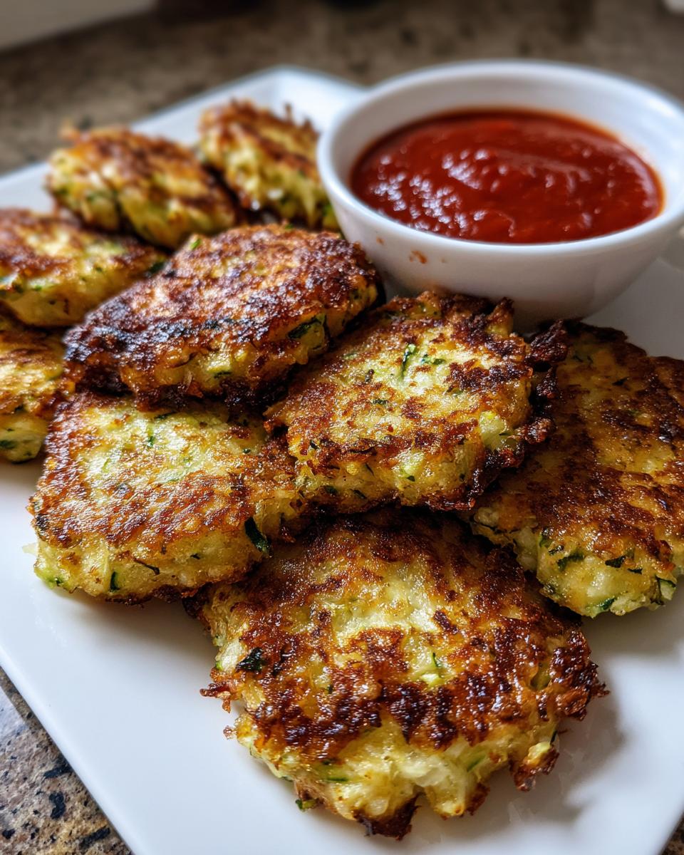 Irresistible 40-Min Italian-inspired Zucchini Garlic Bites 6 Italian-inspired Zucchini Garlic Bites - detail 1