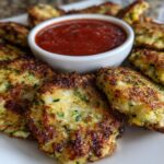 Irresistible 40-Min Italian-inspired Zucchini Garlic Bites 10 Italian-inspired Zucchini Garlic Bites
