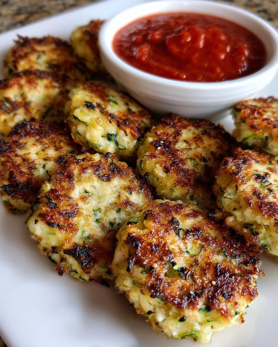 Irresistible 40-Min Italian-inspired Zucchini Garlic Bites 7 Italian-inspired Zucchini Garlic Bites - detail 2