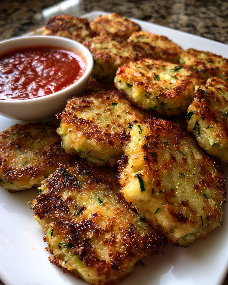 Irresistible 40-Min Italian-inspired Zucchini Garlic Bites 8 Italian-inspired Zucchini Garlic Bites - detail 3