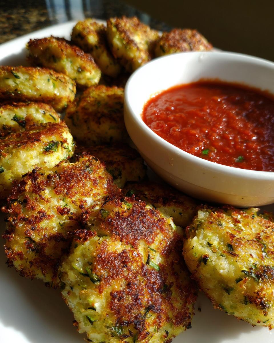 Irresistible 40-Min Italian-inspired Zucchini Garlic Bites 9 Italian-inspired Zucchini Garlic Bites - detail 4