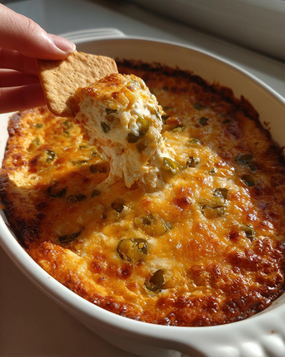Jalapeño Popper Dip Recipe - Irresistible Creamy 30-Minute Party Favorite 8 Jalapeño popper dip - detail 3