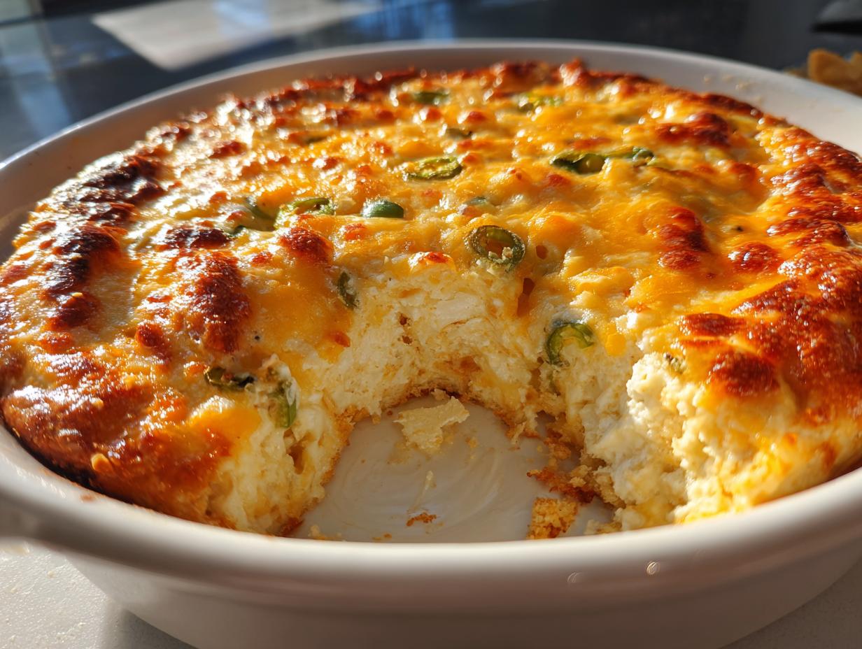 Jalapeño popper dip