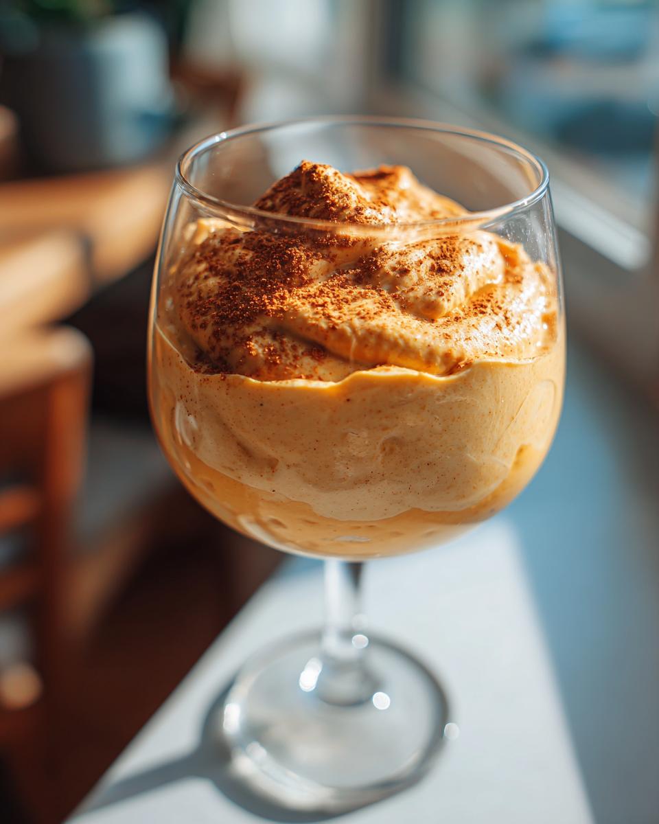 Irresistible Keto Pumpkin Cheesecake Mousse in Just 10 Minutes 7 Keto Pumpkin Cheesecake Mousse - detail 2