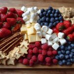15-Minute Kid-Friendly Charcuterie Board: Patriotic Perfection 8 Kid-Friendly Charcuterie Board: Patriotic Party Platter
