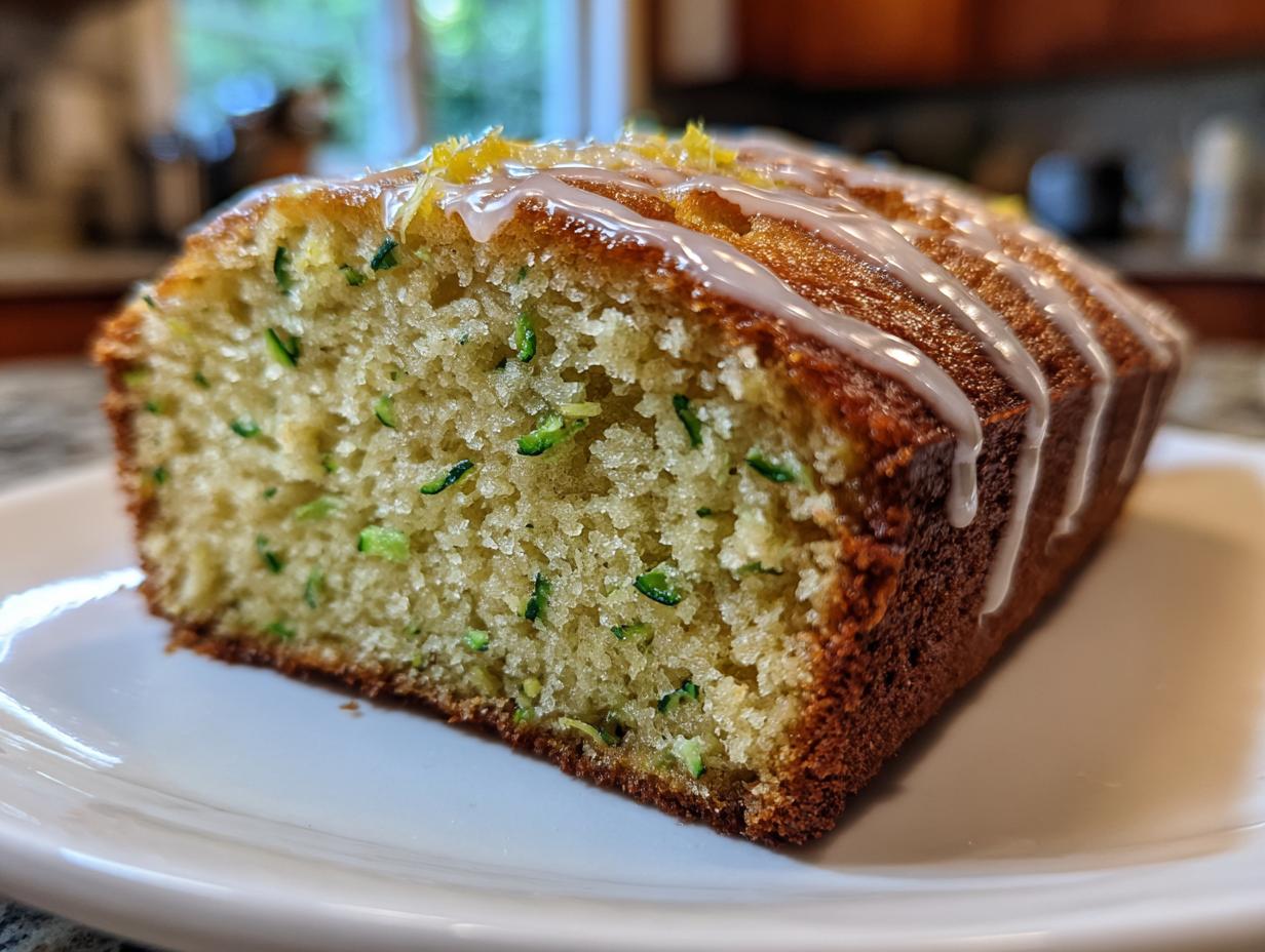 Lemon Zucchini Bread Recipe