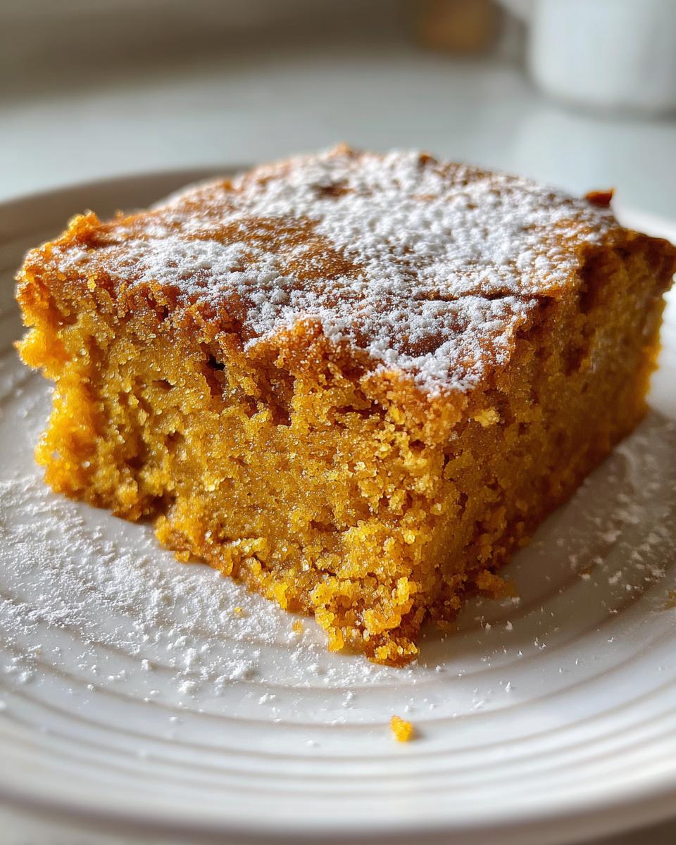 Moist Libby’s Pumpkin Bars Recipe with Just 10 Simple Ingredients 6 Libby’s pumpkin bars - detail 1