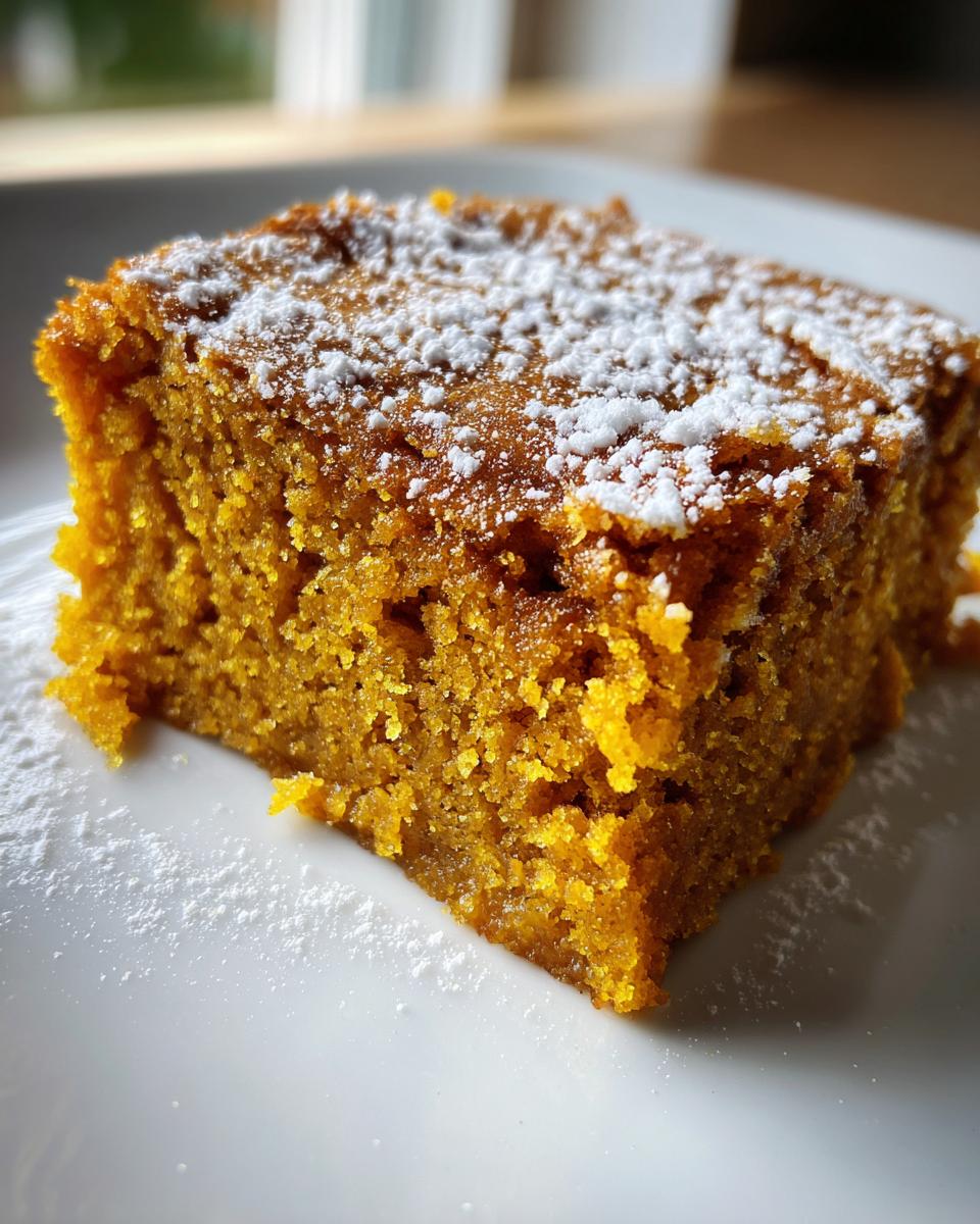 Moist Libby’s Pumpkin Bars Recipe with Just 10 Simple Ingredients 8 Libby’s pumpkin bars - detail 3