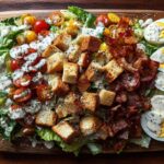 Irresistible Loaded Caesar Salad Board for 4 That Steals the Show 10 Loaded Caesar Salad Board