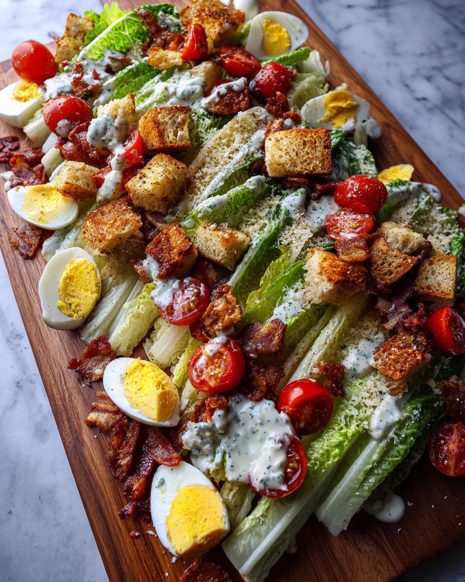 Loaded Caesar Salad Board - detail 2