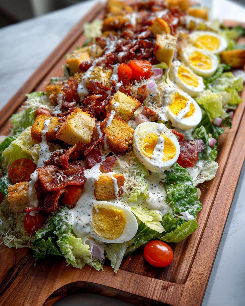 Loaded Caesar Salad Board - detail 3