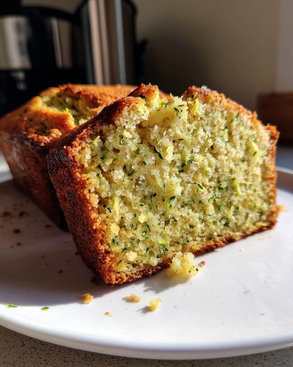 Sensational Luscious Lemon Zucchini Bread Recipe - 12 Slices of Bliss 6 Luscious Lemon Zucchini Bread - detail 1