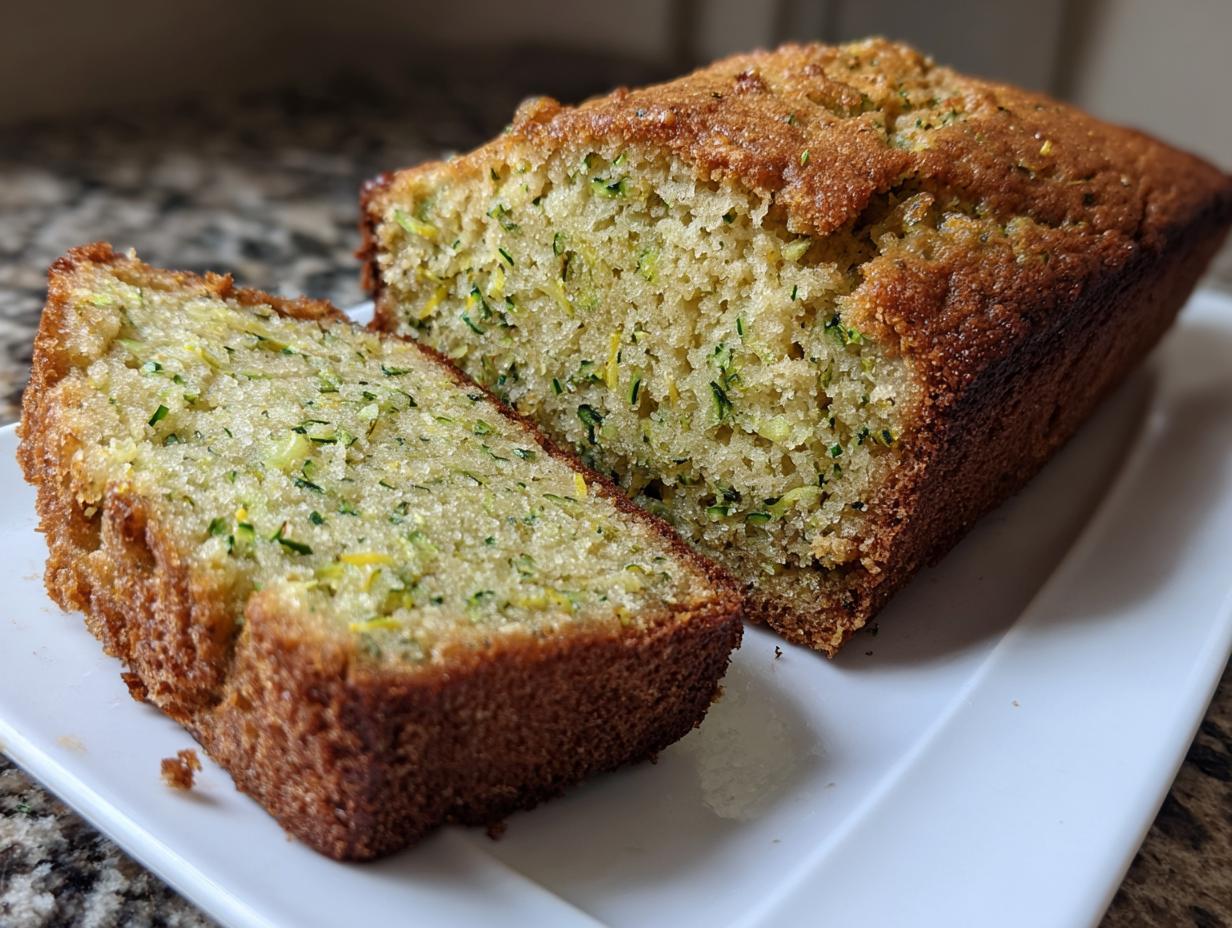 Luscious Lemon Zucchini Bread