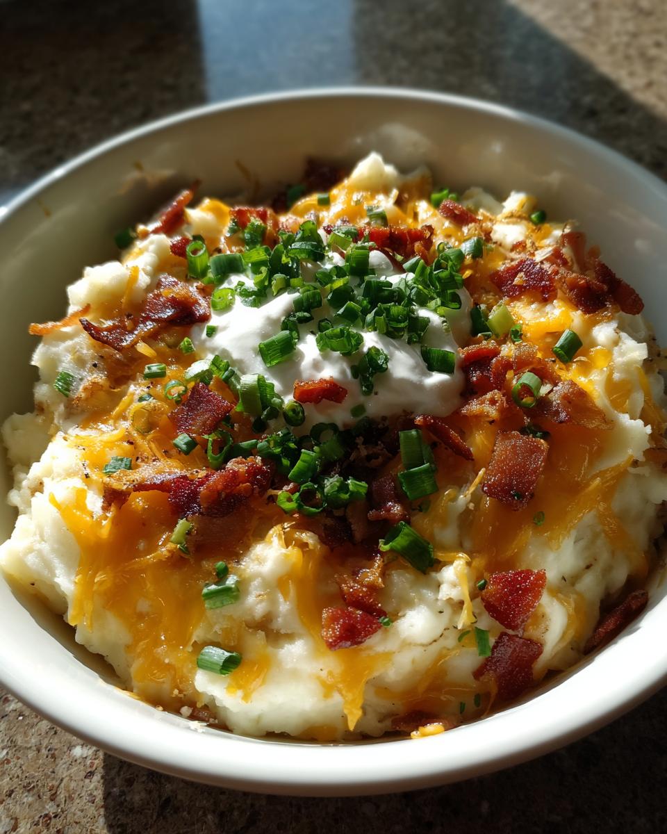 Creamy Mississippi Mud Potatoes Will Steal Your Heart in 3 Steps 6 MISSISSIPPI MUD POTATOES - detail 1