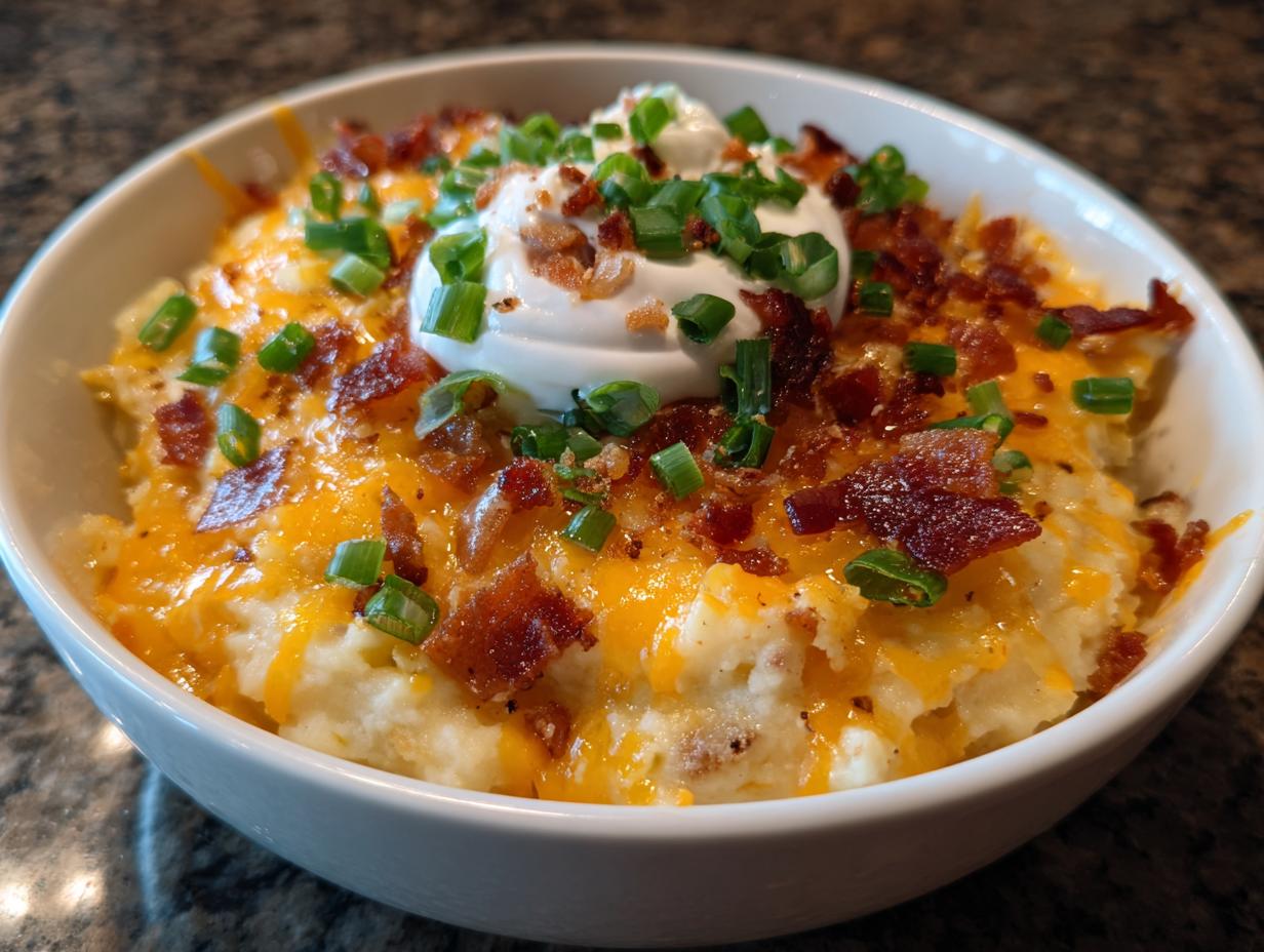 MISSISSIPPI MUD POTATOES