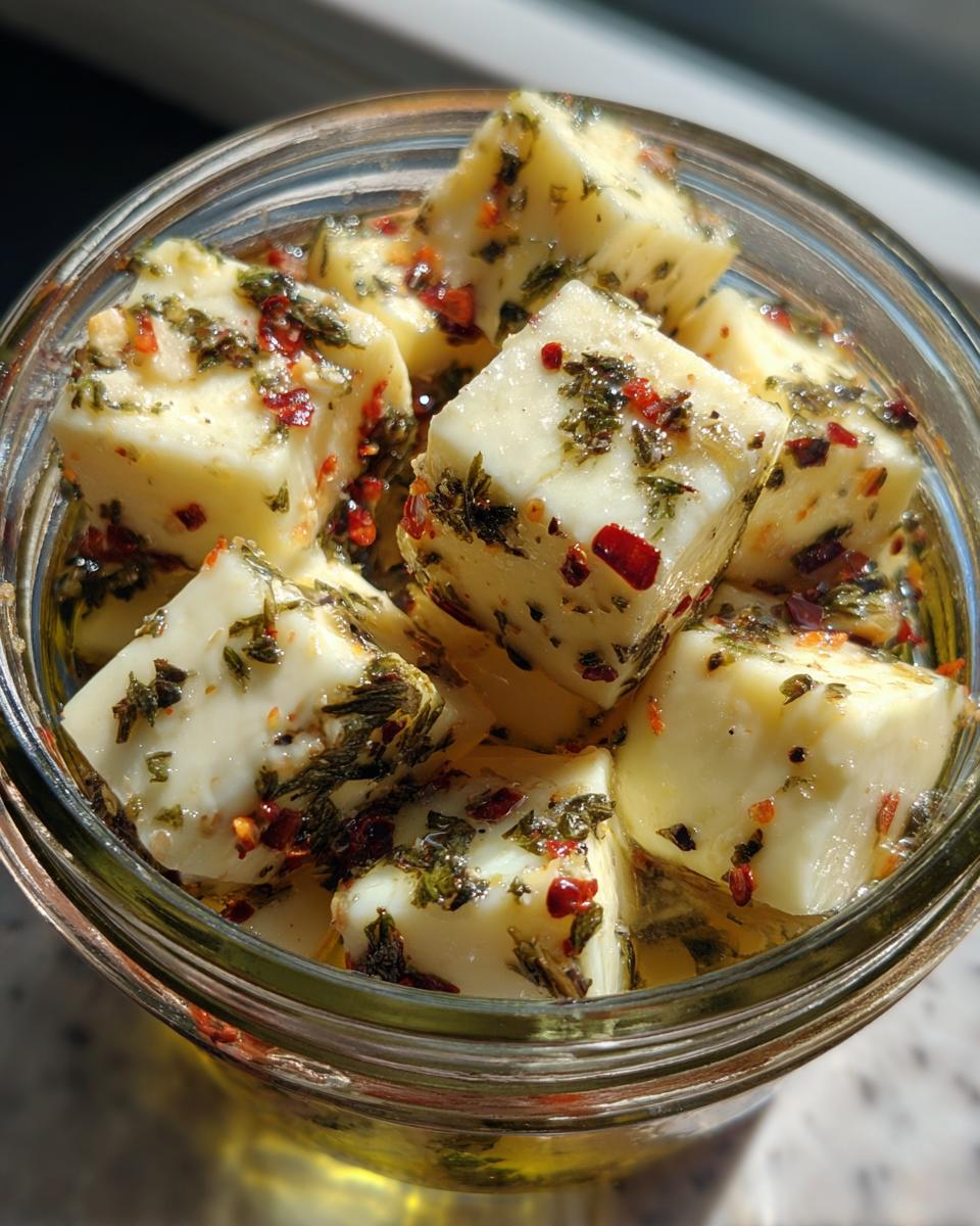 Marinated Cheese Recipe: 5-Ingredient Flavor Bomb in 15 Minutes 6 Marinated Cheese Recipe - detail 1
