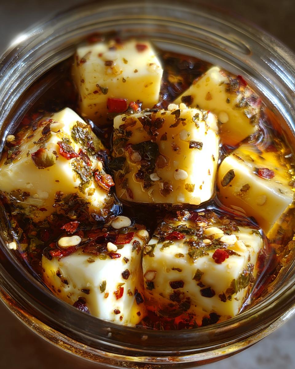 Marinated Cheese Recipe: 5-Ingredient Flavor Bomb in 15 Minutes 7 Marinated Cheese Recipe - detail 2