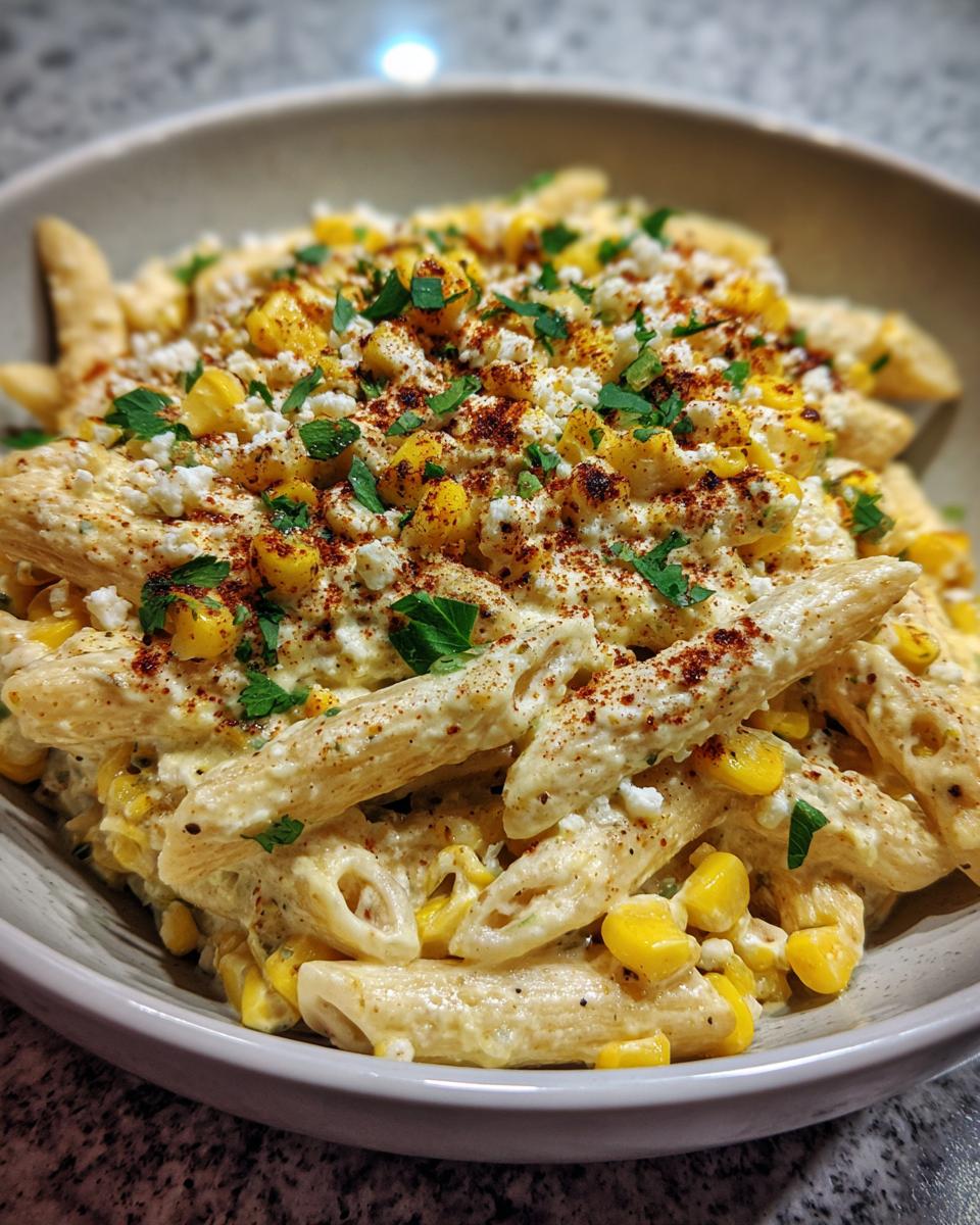 20-Minute Mexican Street Corn Pasta Salad So Delicious 6 Mexican Street Corn Pasta Salad - detail 1