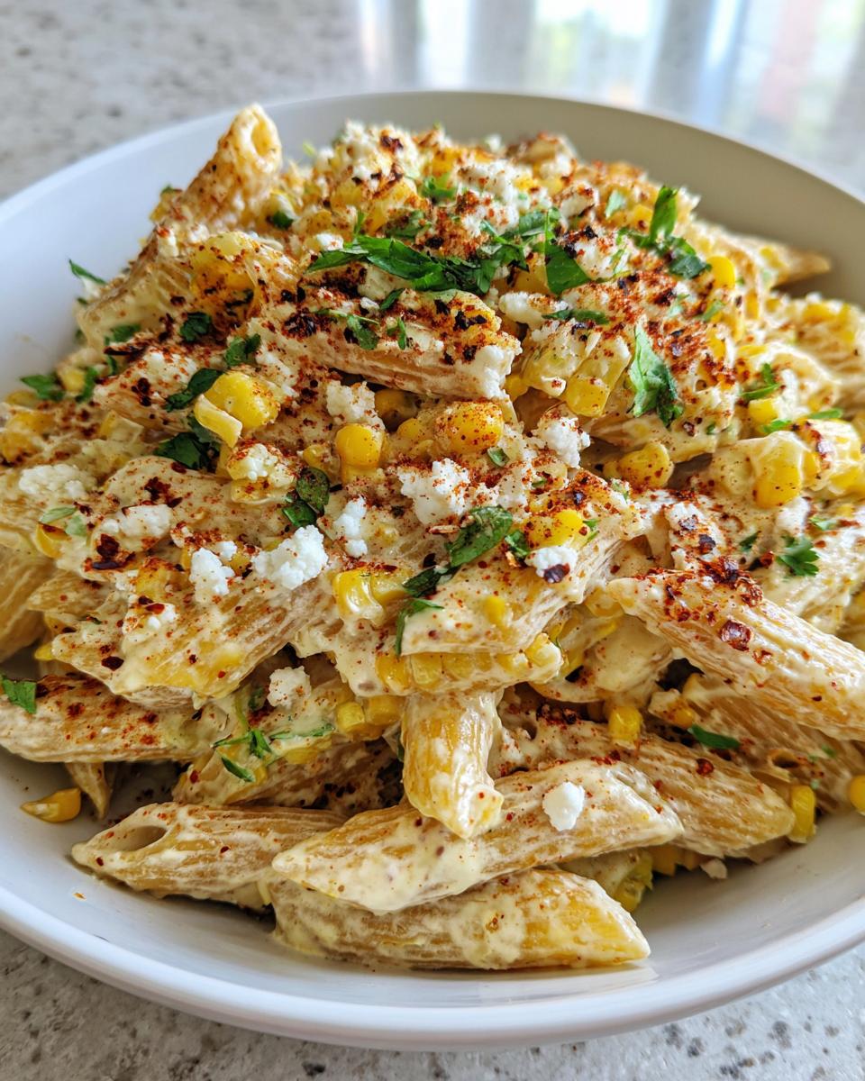 20-Minute Mexican Street Corn Pasta Salad So Delicious 7 Mexican Street Corn Pasta Salad - detail 2