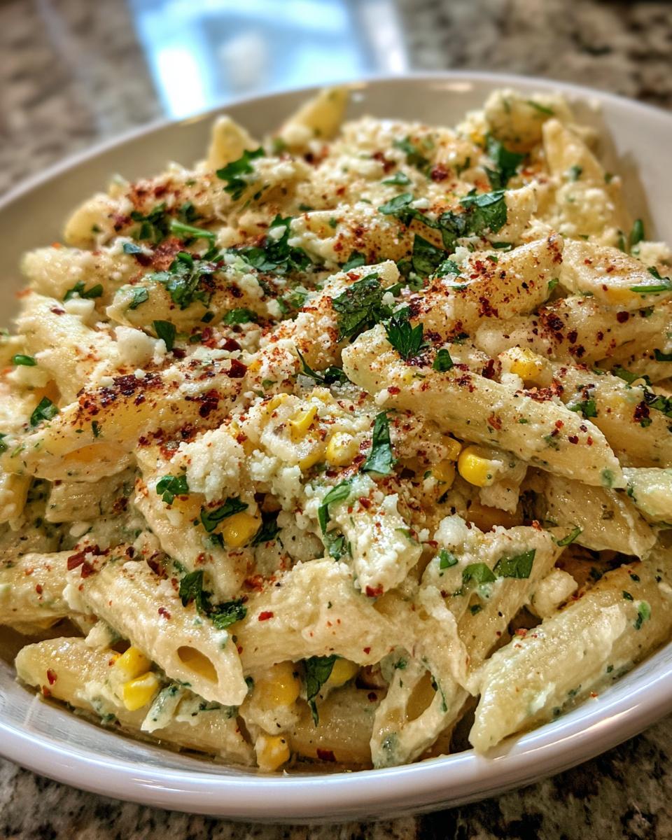 20-Minute Mexican Street Corn Pasta Salad So Delicious 8 Mexican Street Corn Pasta Salad - detail 3