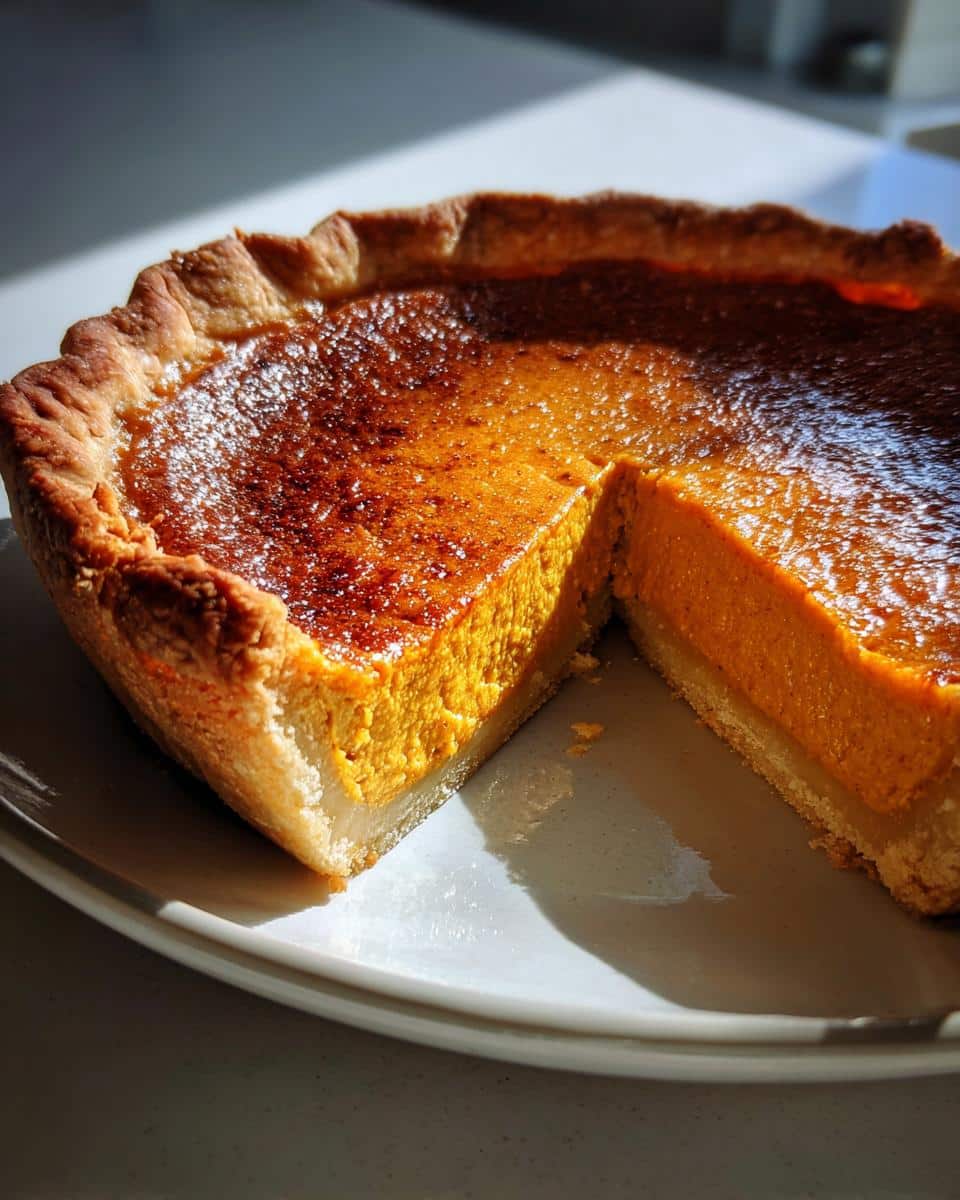 Milk Bar Pumpkin Pie - detail 1