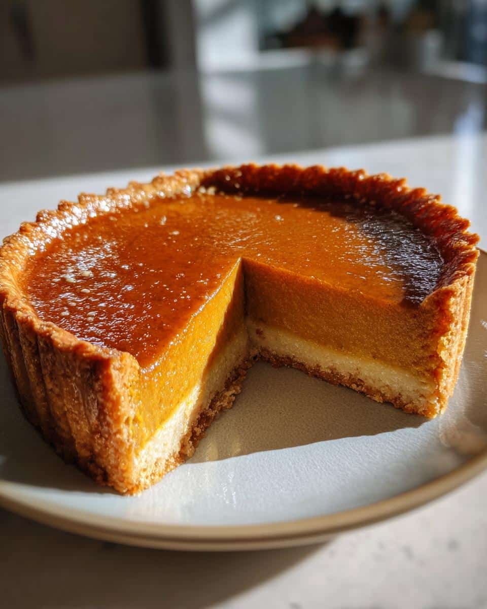 Milk Bar Pumpkin Pie - detail 2