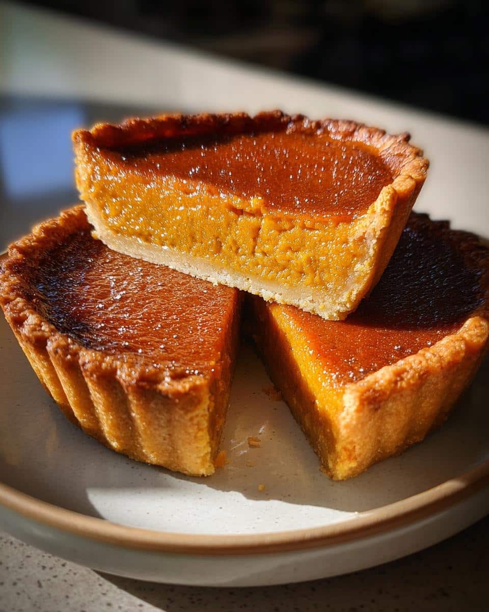 Milk Bar Pumpkin Pie - detail 3