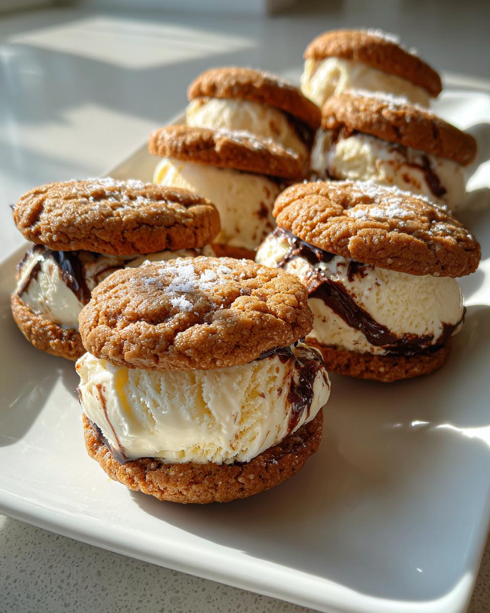 24 Irresistible Mini Ice Cream Sandwiches You Need Now 6 Mini Ice Cream Sandwiches - detail 1