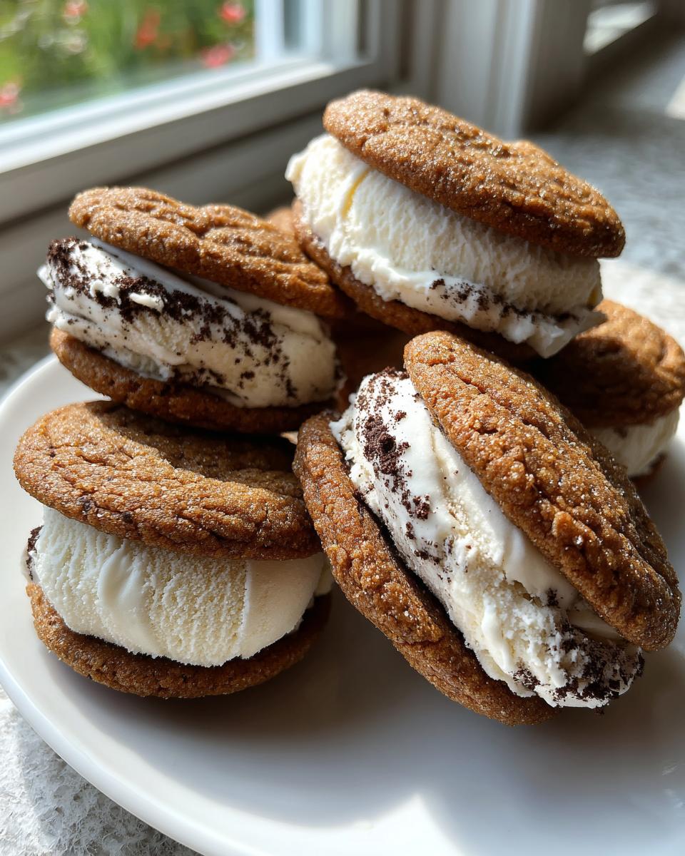 24 Irresistible Mini Ice Cream Sandwiches You Need Now 7 Mini Ice Cream Sandwiches - detail 2