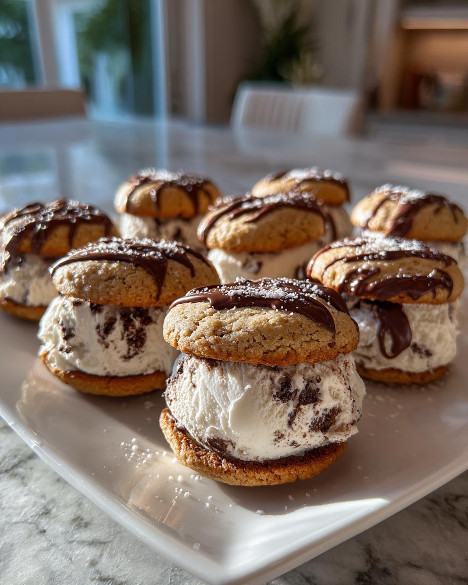 24 Irresistible Mini Ice Cream Sandwiches You Need Now 8 Mini Ice Cream Sandwiches - detail 3
