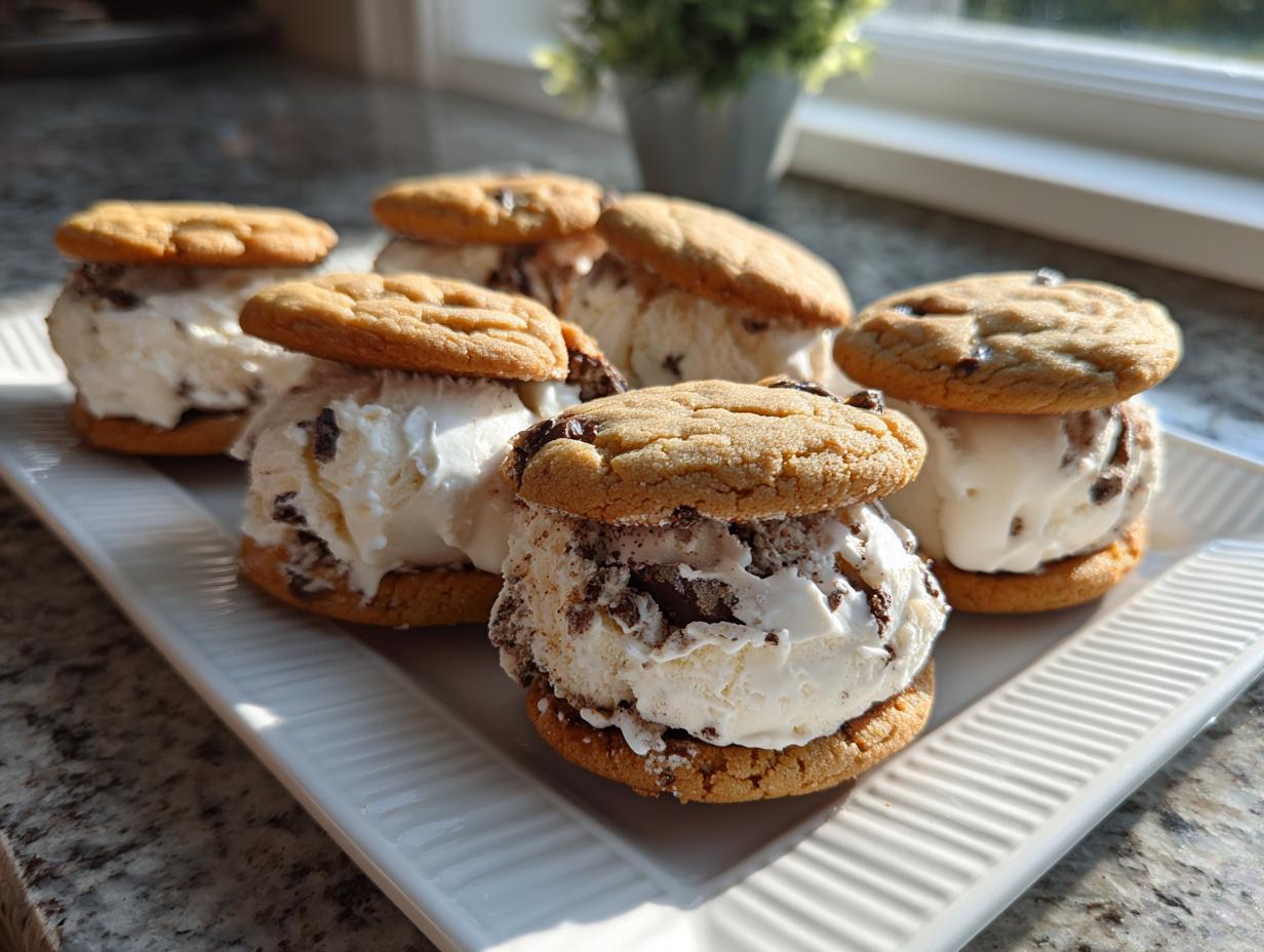 Mini Ice Cream Sandwiches