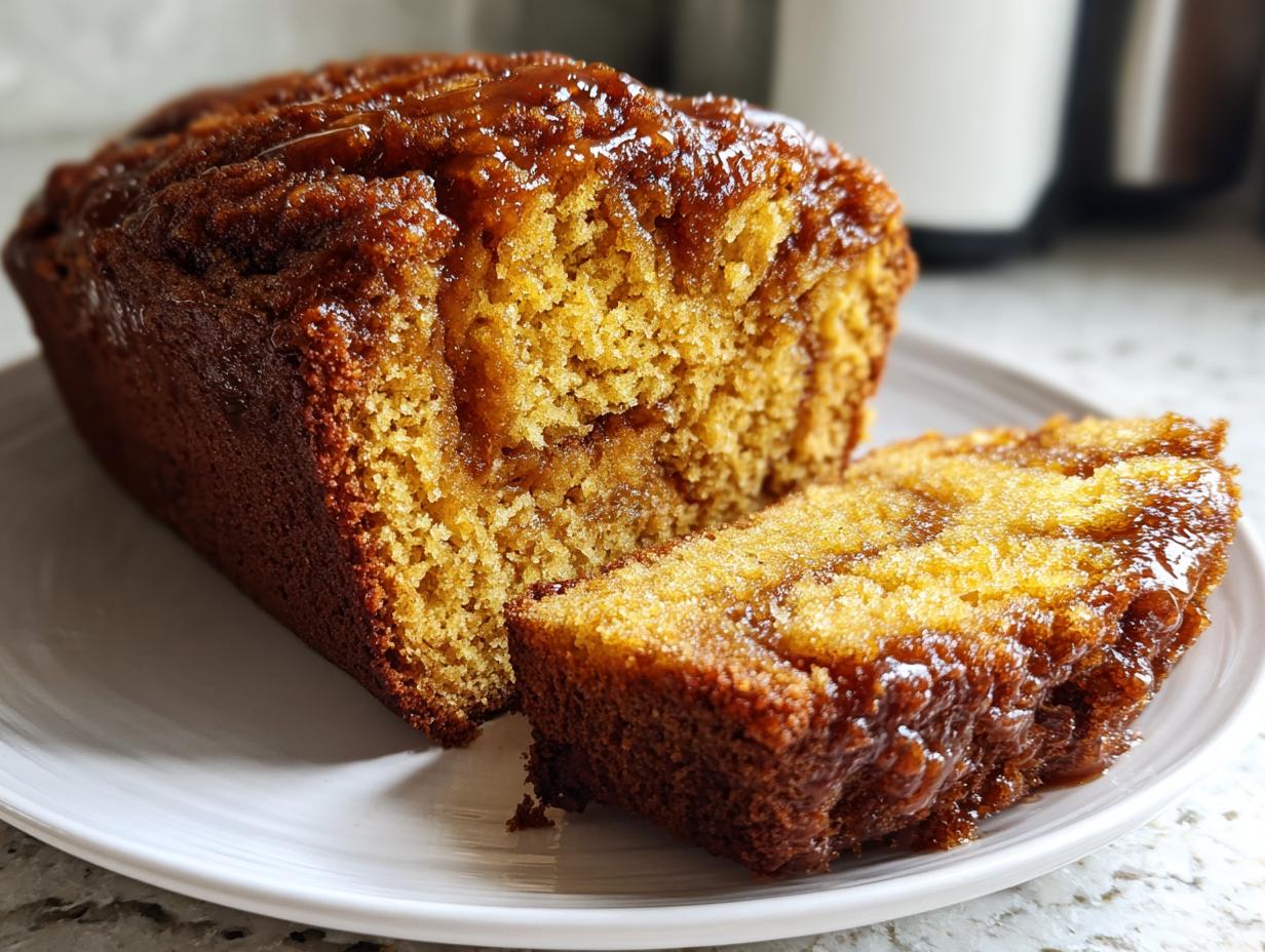 Mini Pumpkin Bread with Cinnamon Swirl