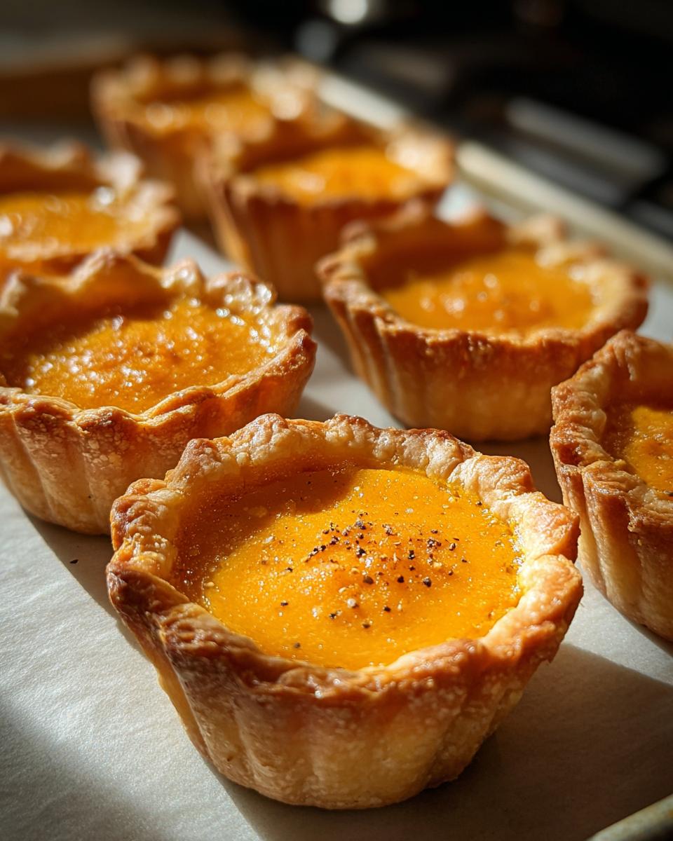 Mini Pumpkin Pie Bites - detail 1
