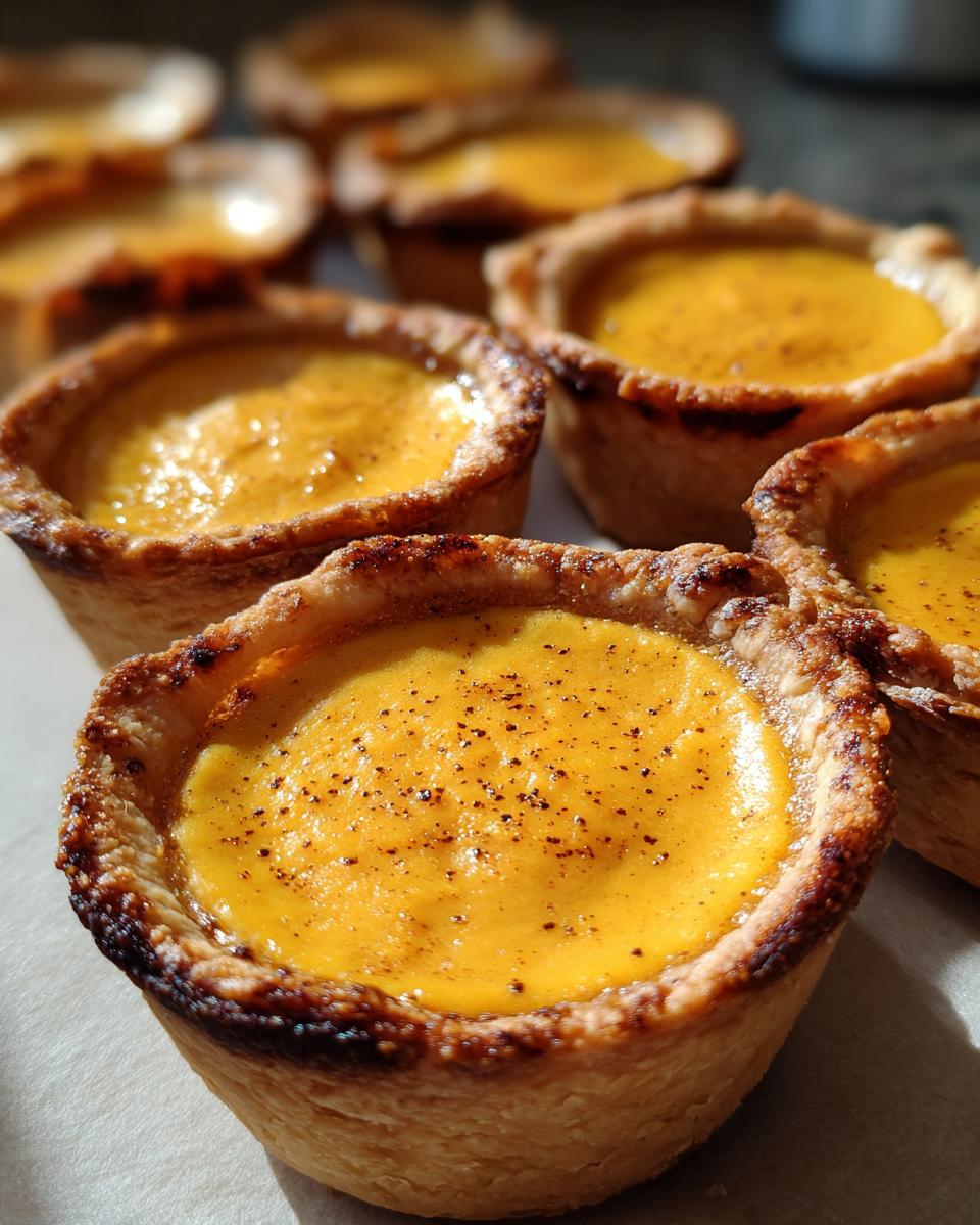 Mini Pumpkin Pie Bites - detail 2